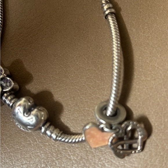 Pandora Sterling Silver Charm Bracelet - Picture 3 of 7